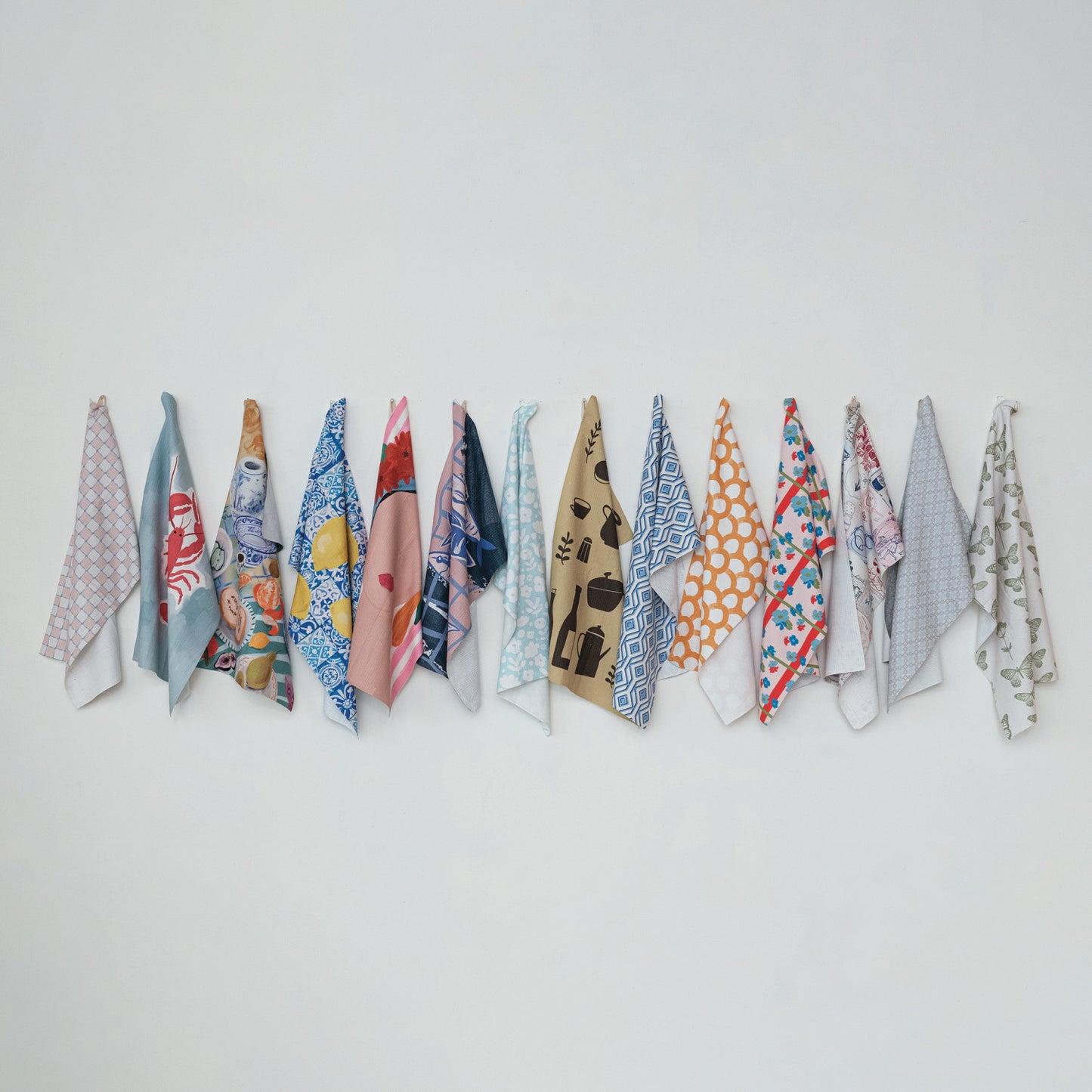 Printed Recycled Microfiber Tea Towel