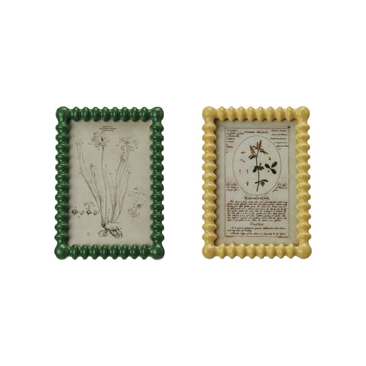 Wood Picture Frame - 2 Colors