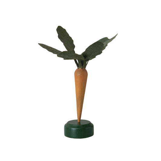 Metal Vintage Reproduction Tolewar Carrot Shaped Taper Holder