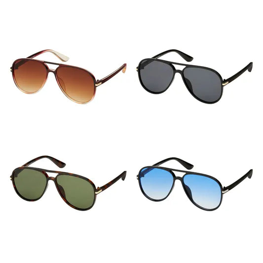 1343 Heritage - Plastic Aviator Sunglasses