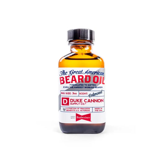 Great American Budweiser Beard Oil