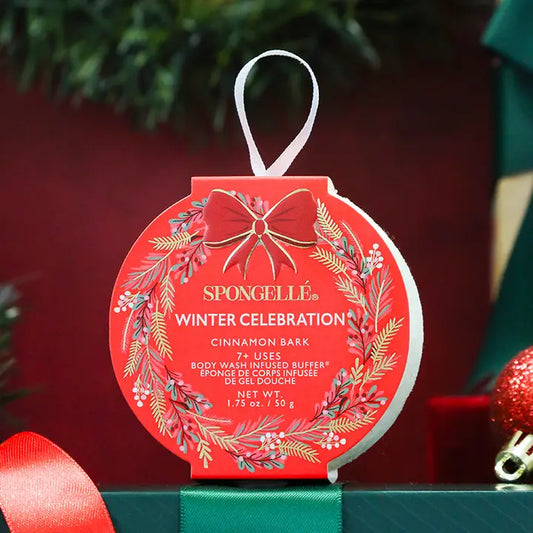 Holiday Wreath WInter Celebration-Cinnamon Bark