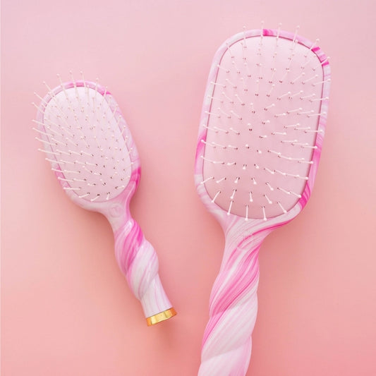 Mini Detangler Hair Brush for Medium Hair