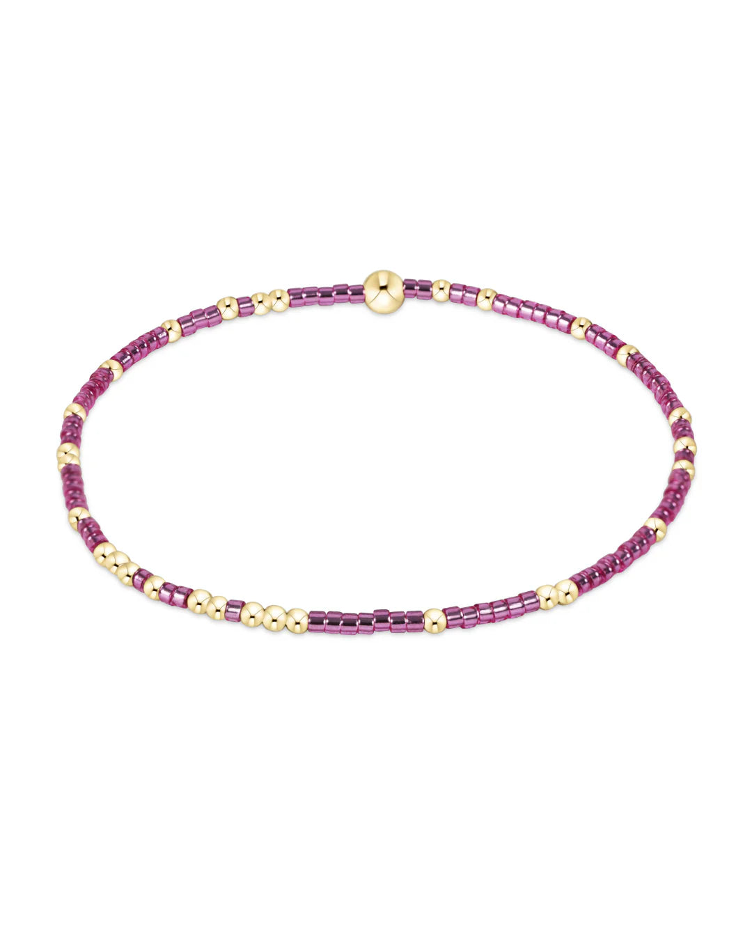 Egirl Hope Unwritten Bracelet- Pink Metallic