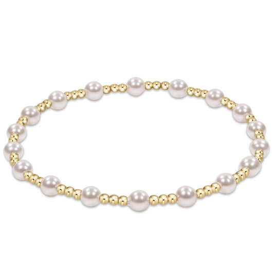 Egirl Sincerity Pearl 3mm Bracelet