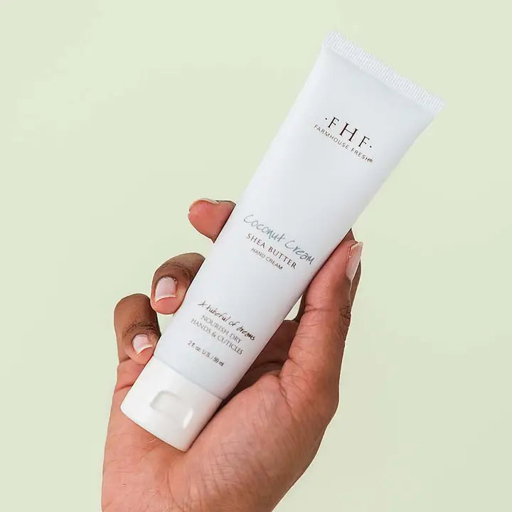 Farmhouse Fresh Shea Butter Hand Cream