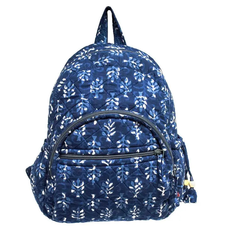 Indigo Palms Large Back Pack