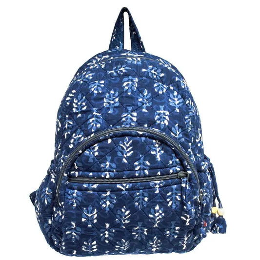 Indigo Palms Large Back Pack