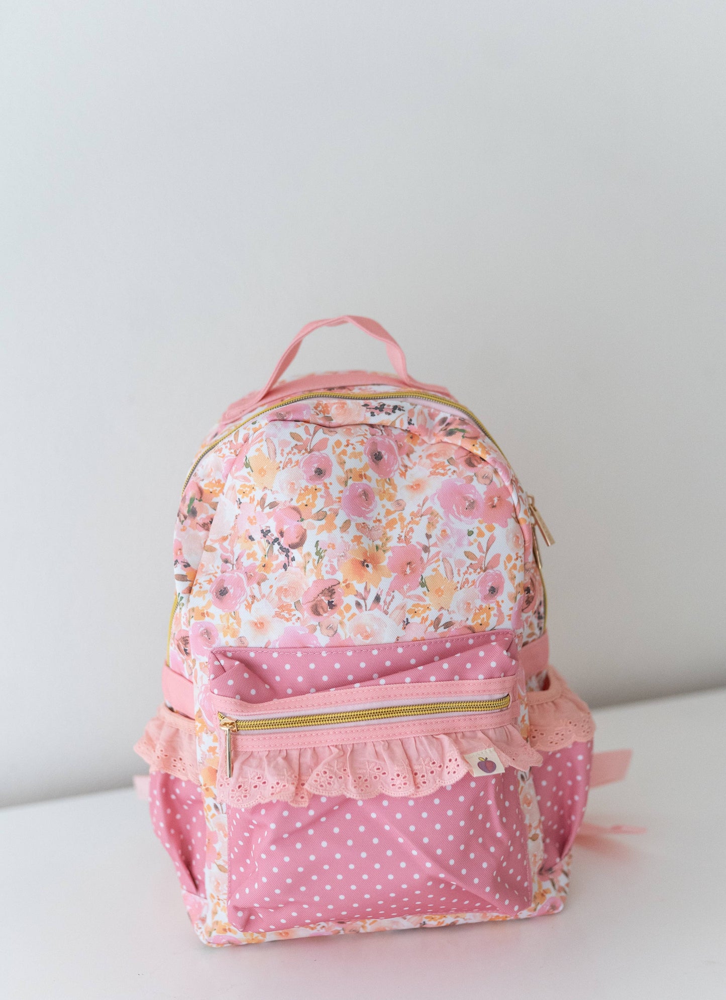 Bree Backpack - Pink Posy Parade