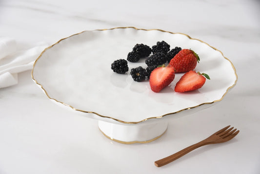 Round Cake Stand - Portifino