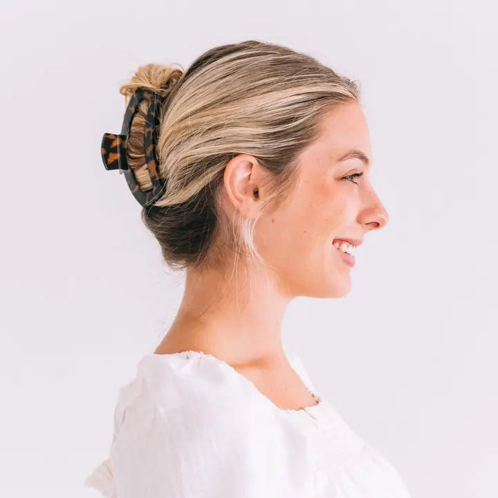 Open Tortoise Claw Hair Clip