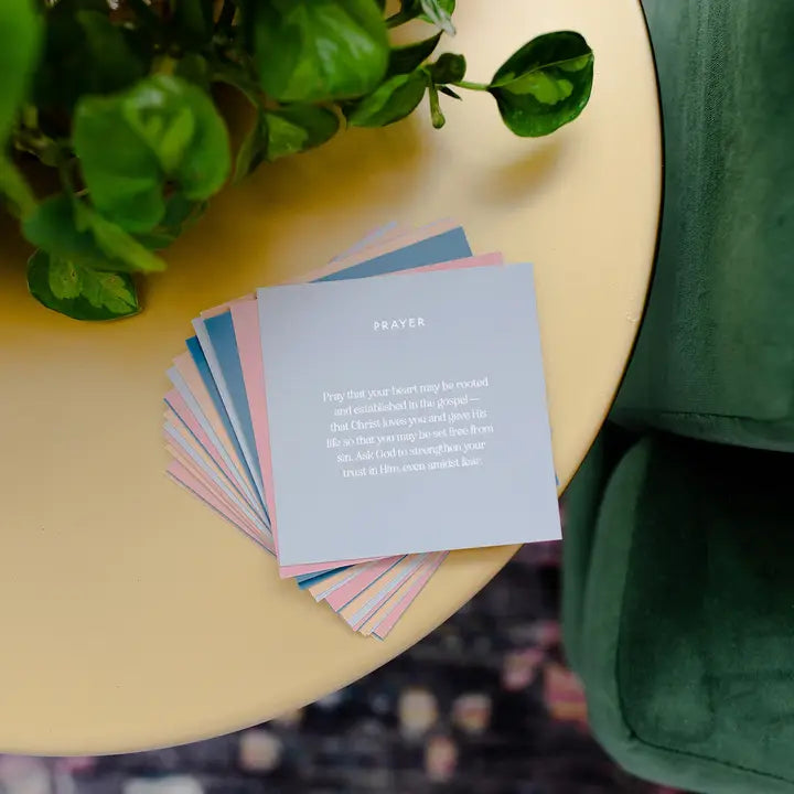 Prayers and Scripture For Overcoming Your Fears Card Set