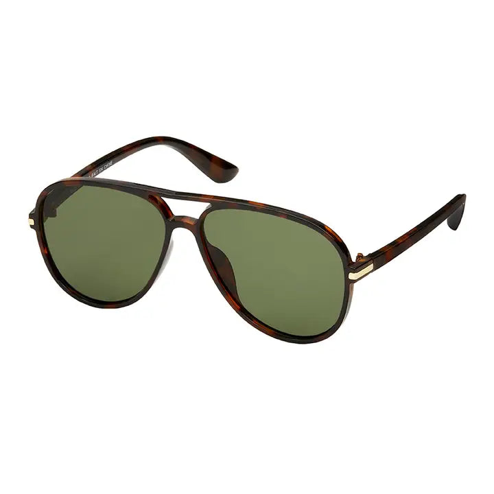 1343 Heritage - Plastic Aviator Sunglasses