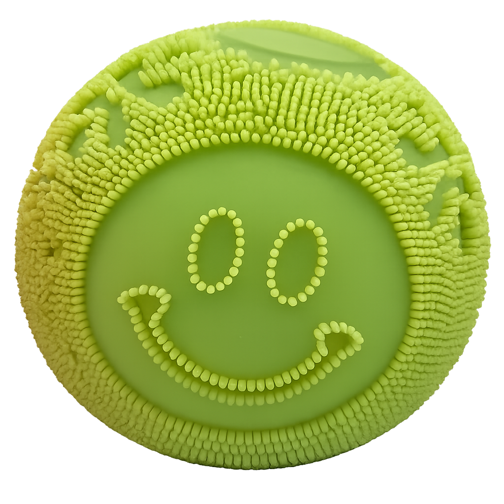Fun Doh Fuzzy Face Squishy Sensory Toy Variety - 12/Display