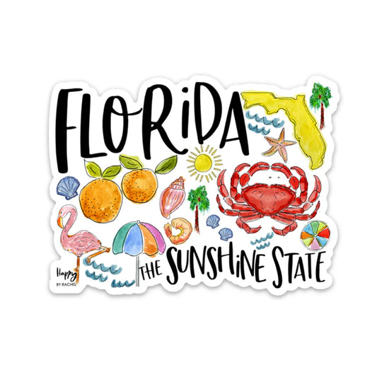 State of Fl Stickers