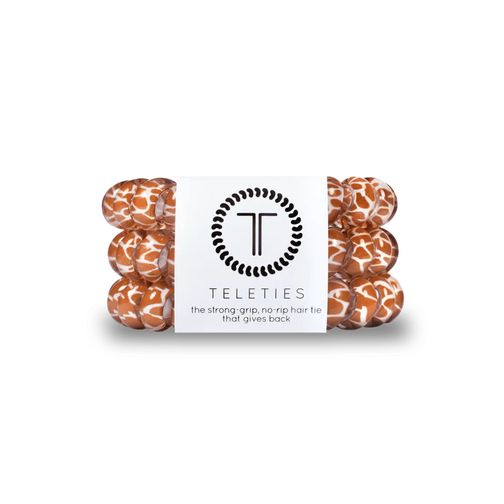Giraffe Large Hair Ties