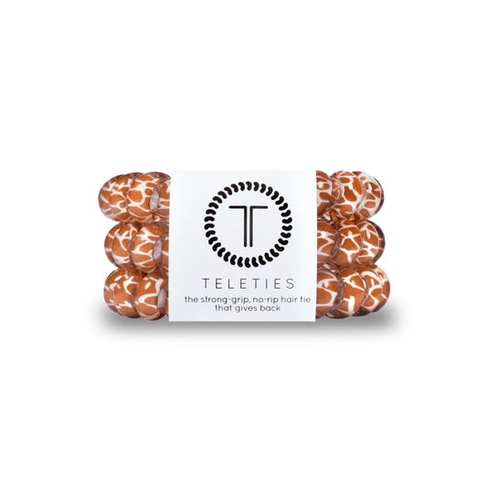 Giraffe Large Hair Ties