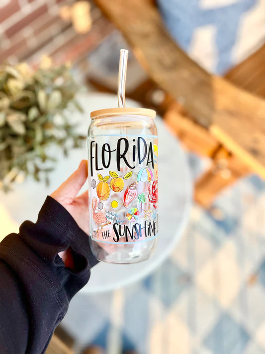 State of FL Glassware