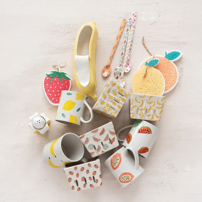 Stoneware Berry Basket Assortment