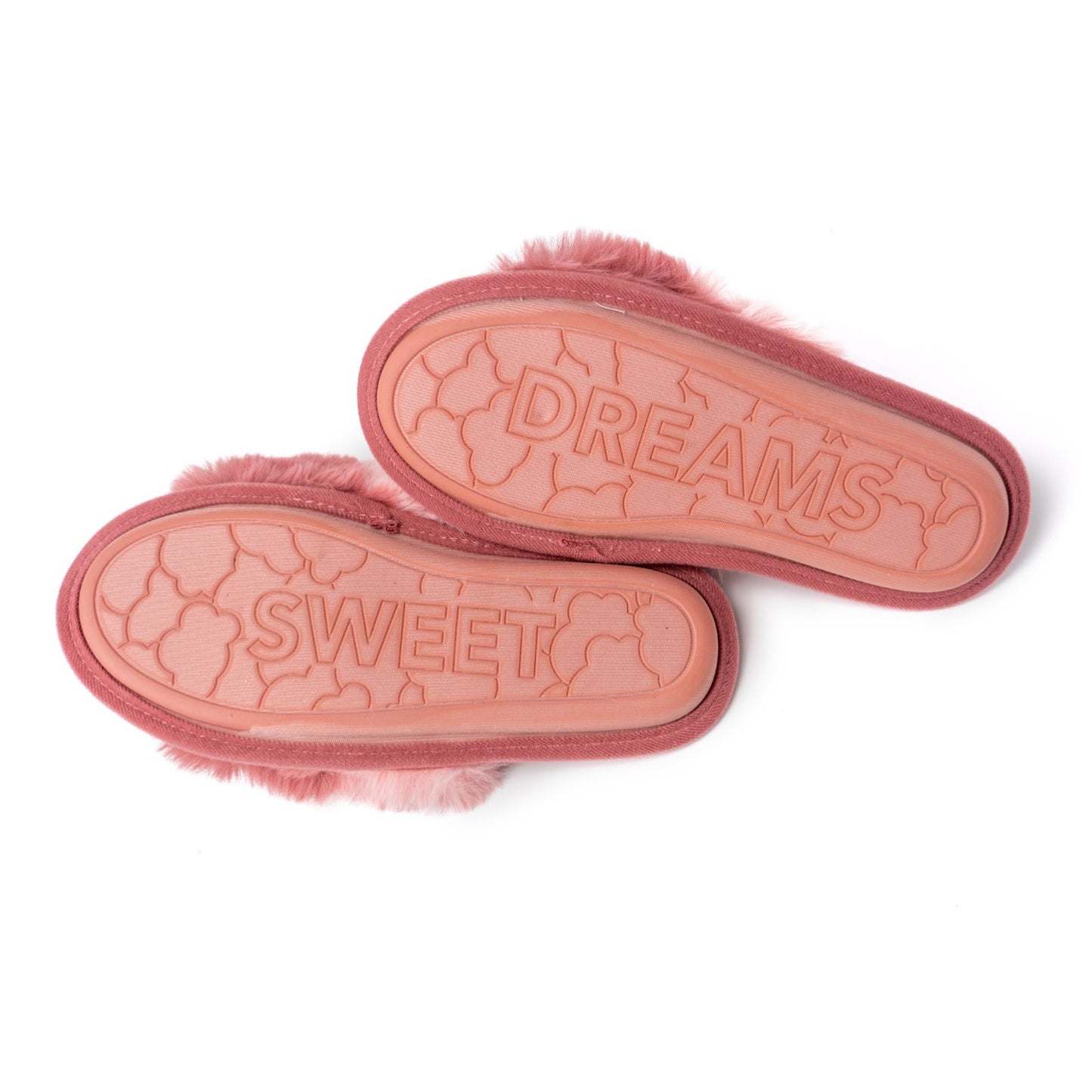 Cotton Candy Puffy Slippers