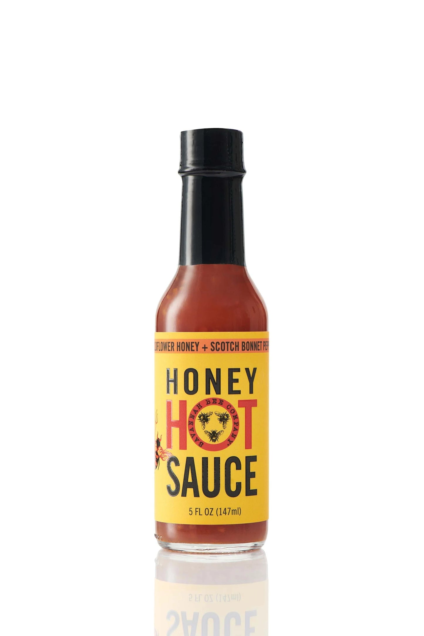 Savannah Bee Honey Hot Sauce