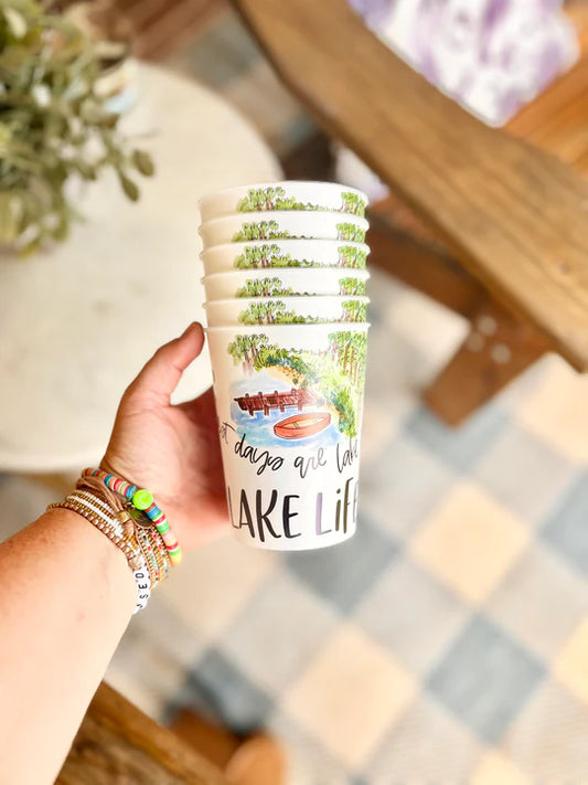 Lake Reusable Cups