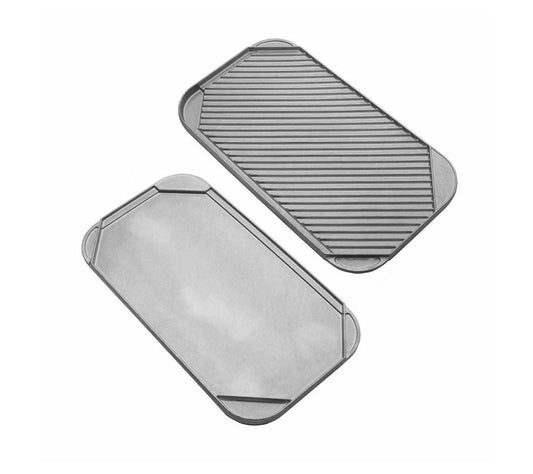 WA Gourmet Grillware Double Sided Grill Pan