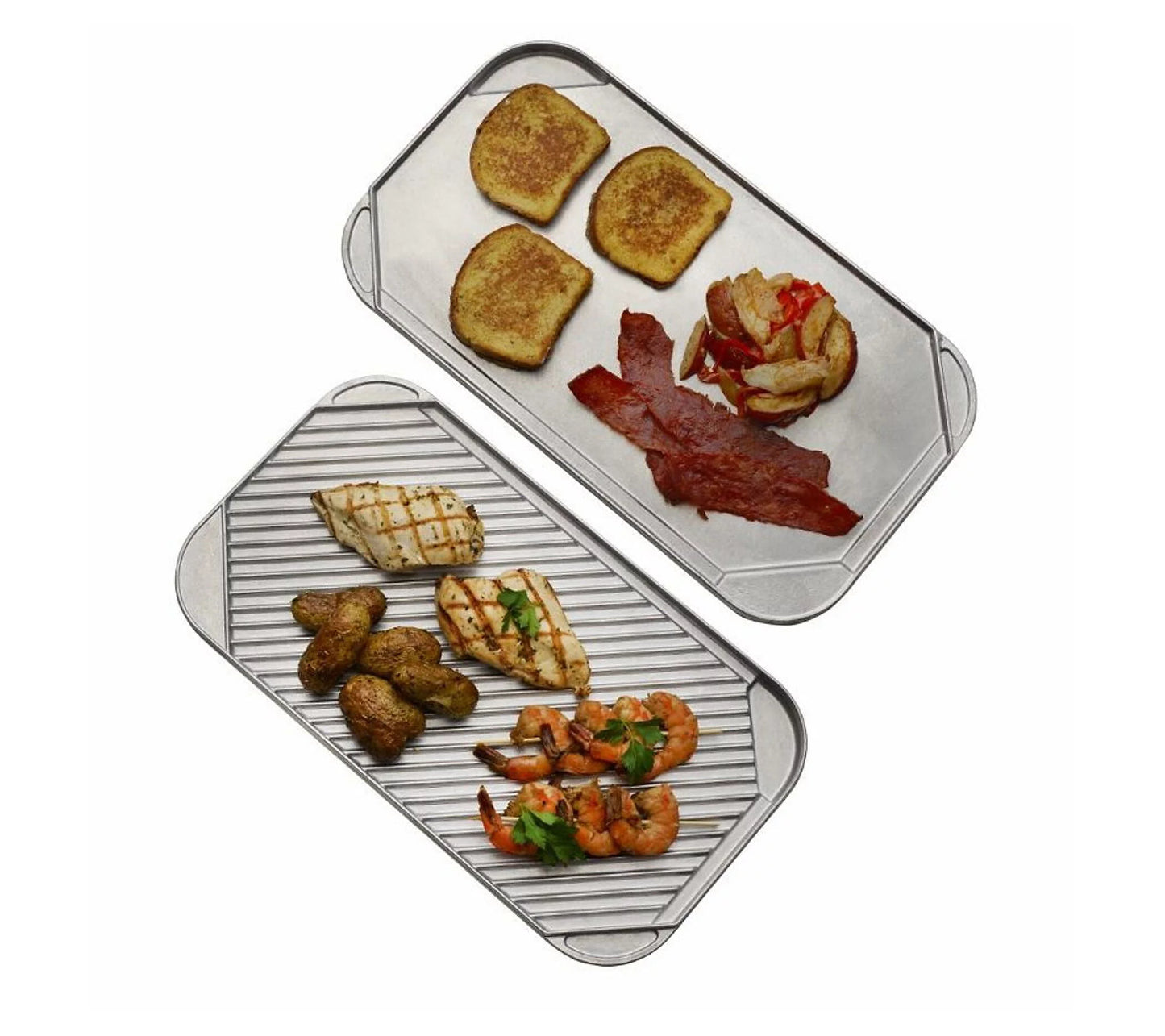 WA Gourmet Grillware Double Sided Grill Pan