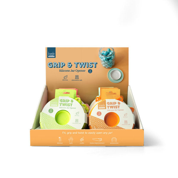 Krumbs Kitchen Essentials 2pk Silicone Jar Opener