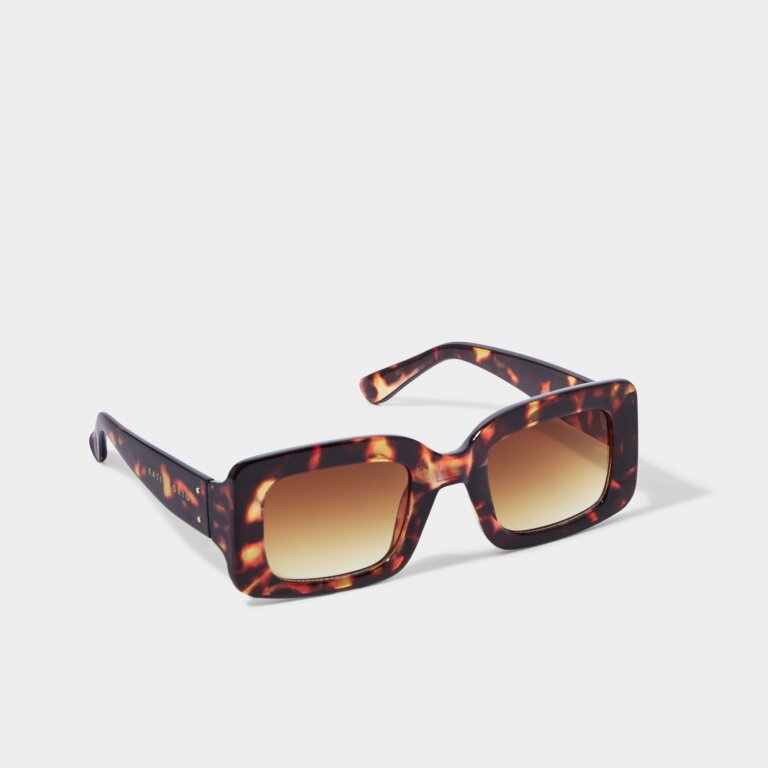 Crete Sunglasses Brown Tortoise Shell
