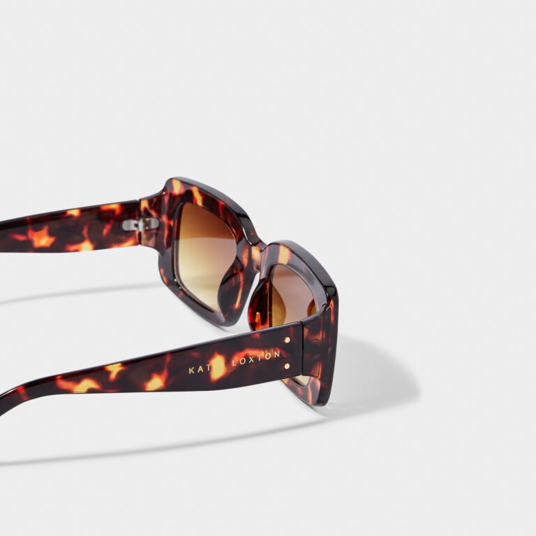 Crete Sunglasses Brown Tortoise Shell