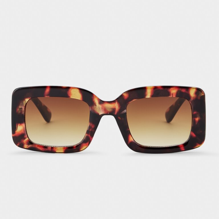 Crete Sunglasses Brown Tortoise Shell