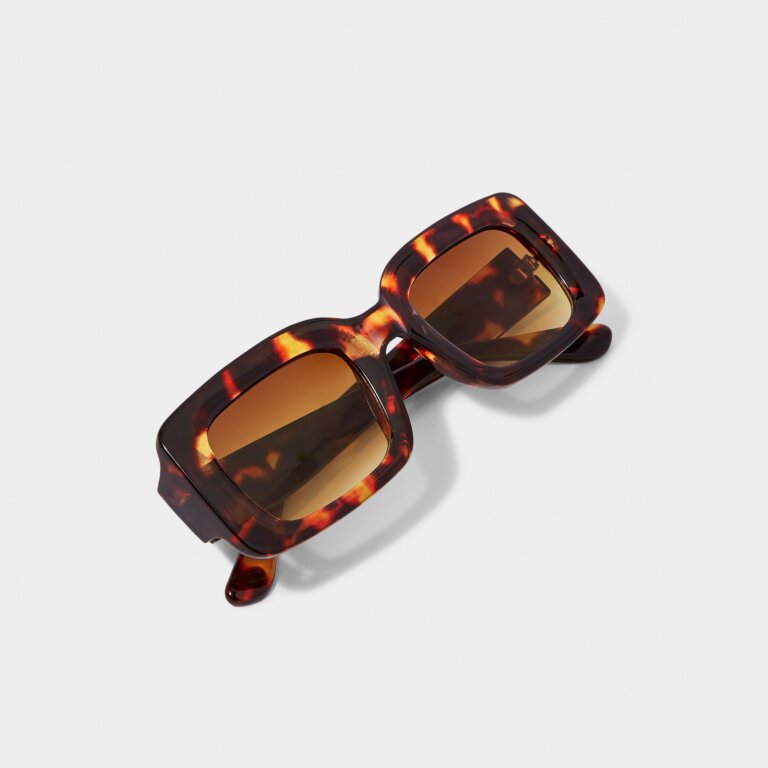 Crete Sunglasses Brown Tortoise Shell