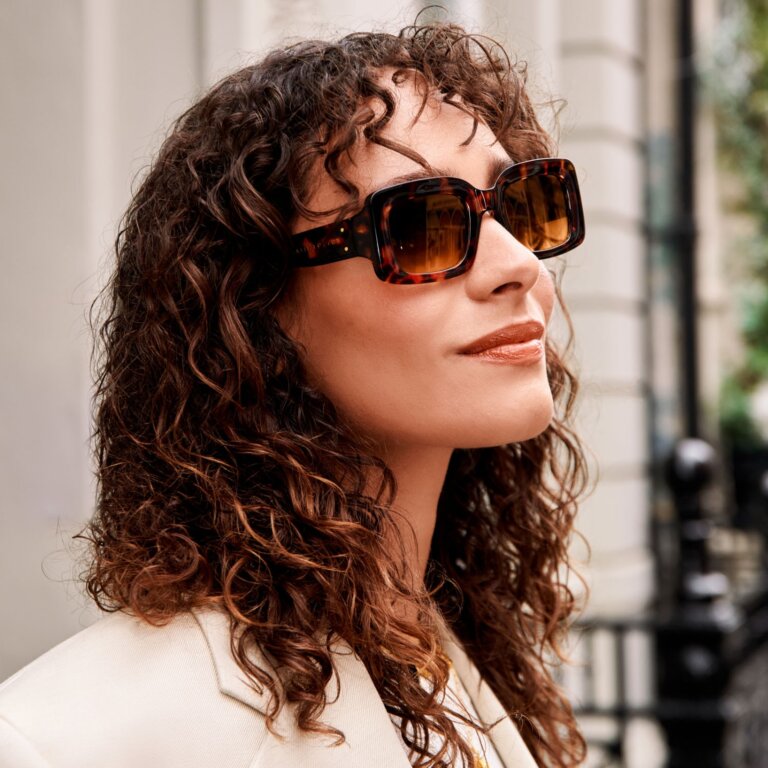 Crete Sunglasses Brown Tortoise Shell