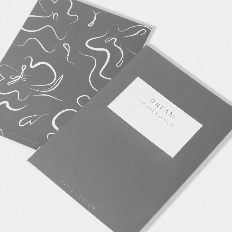 Duo Notebook "Dream Believe Achieve"