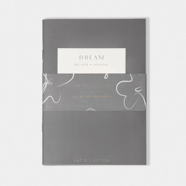 Duo Notebook "Dream Believe Achieve"