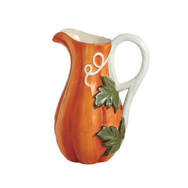 Leaf Handle Pitcher
