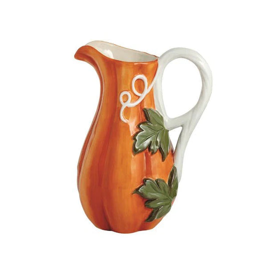 Leaf Handle Pitcher