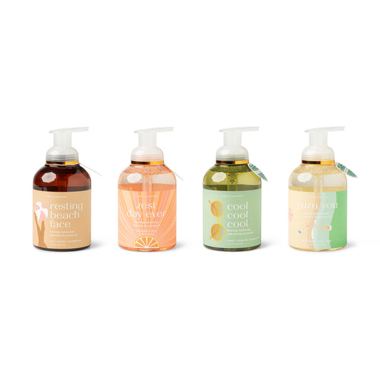 Foaming Hand Soap Retreat Yourself Collection
