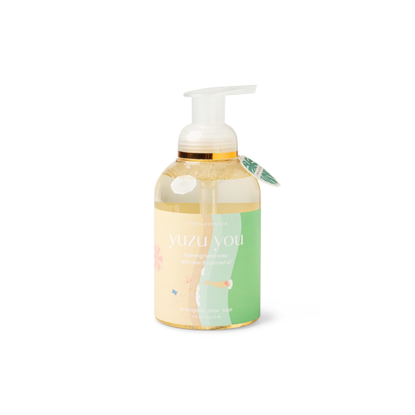 Foaming Hand Soap Retreat Yourself Collection
