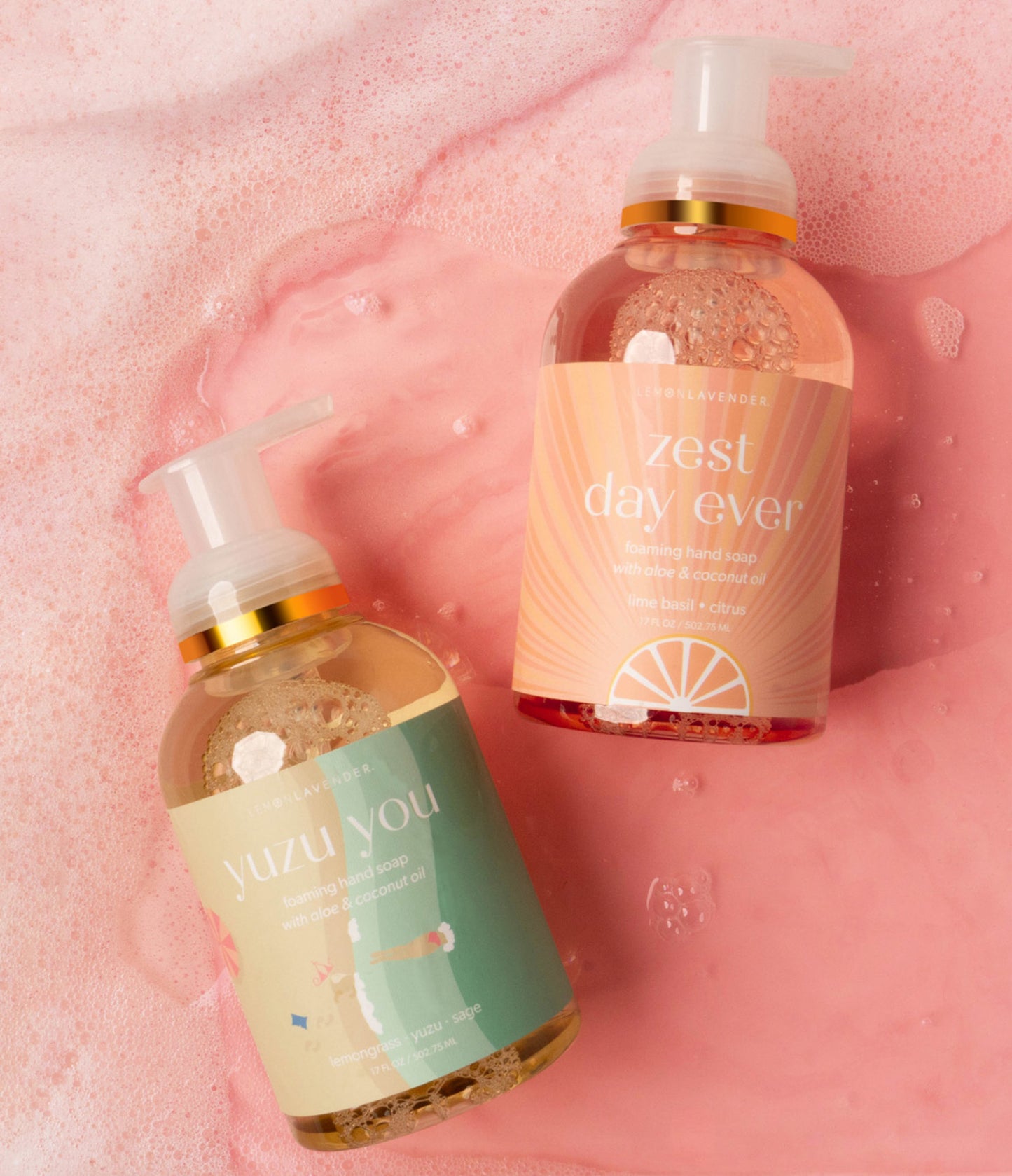 Foaming Hand Soap Retreat Yourself Collection