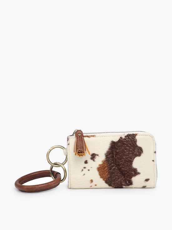 Liv Cow Wristlet