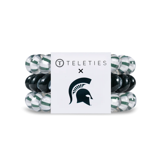 Michigan State University Large Hair Ties