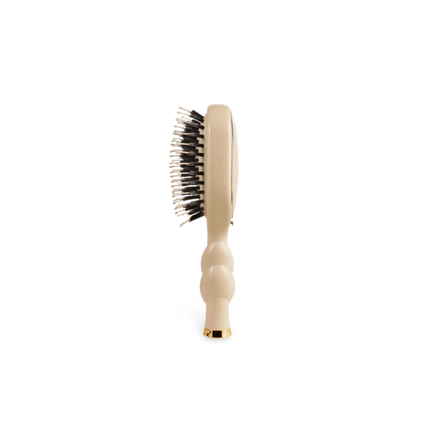 Mini Boar Brush - Tan