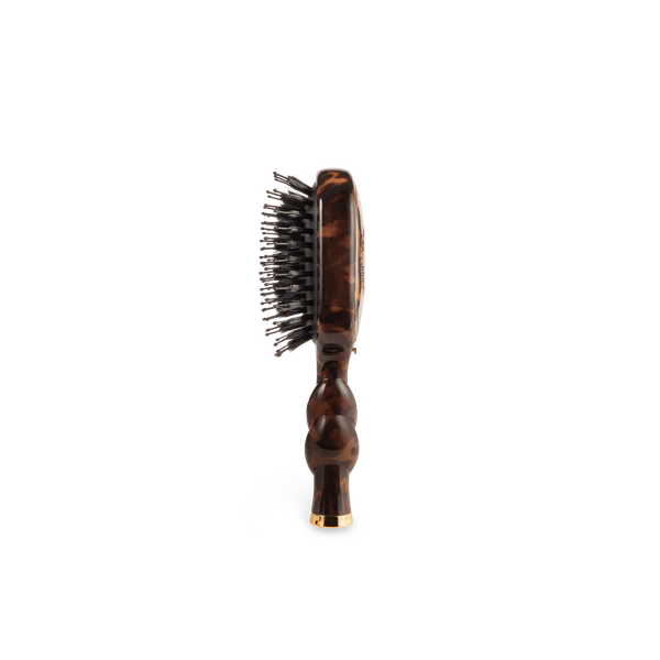 Mini Boar Brush - Tortise