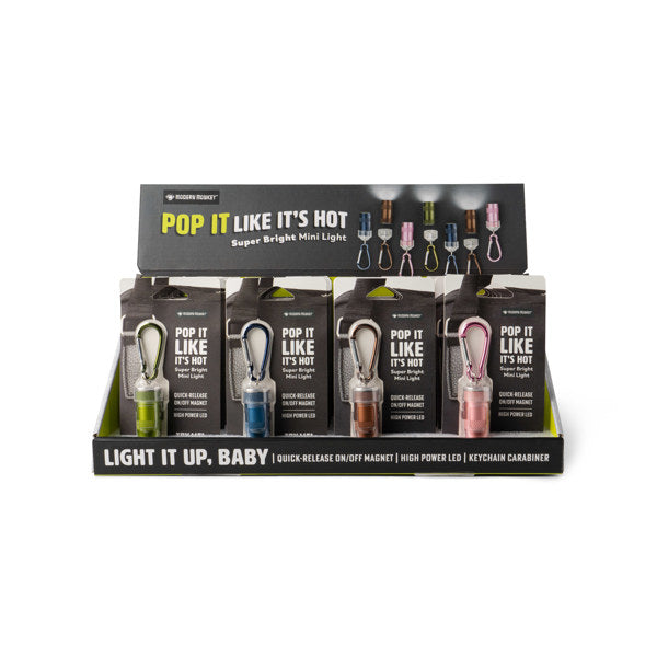 Modern Monkey Pop It Like It's Hot Super Bright Mini Light