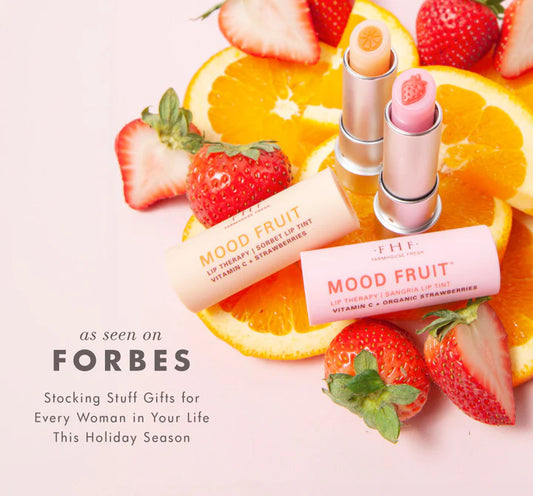 Farmhouse Fresh Mood Fruit Lip Therapy Balms