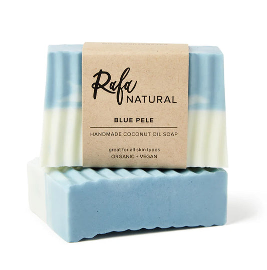 Blue Pele Handmade Soap