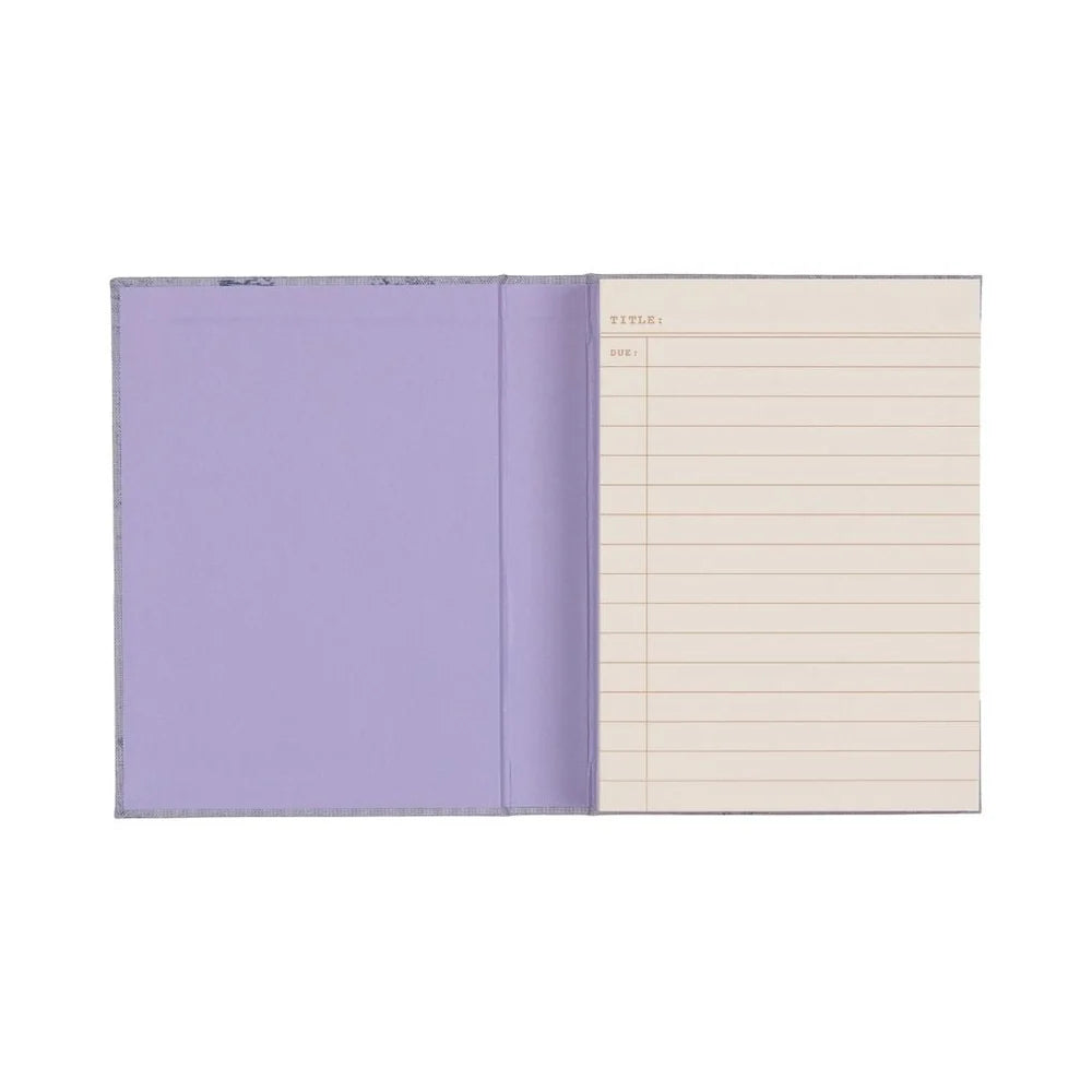 The Very Tired Woman Bookstyle Notepad