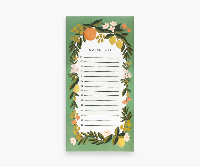 Citrus Floral Market Pad- Julep
